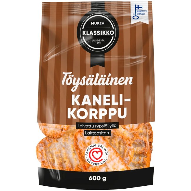 Сухари с корицей Toysalainen 600 гр