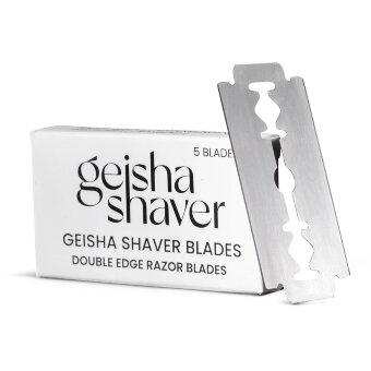 Сменные лезвия для бритвы Geisha Shaver 5 шт