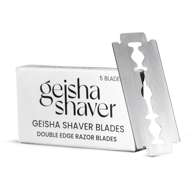 Сменные лезвия для бритвы Geisha Shaver 5 шт Сменные лезвия для бритвы Geisha Shaver 5 шт