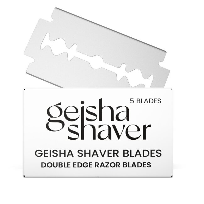 Сменные лезвия для бритвы Geisha Shaver 5 шт Сменные лезвия для бритвы Geisha Shaver 5 шт