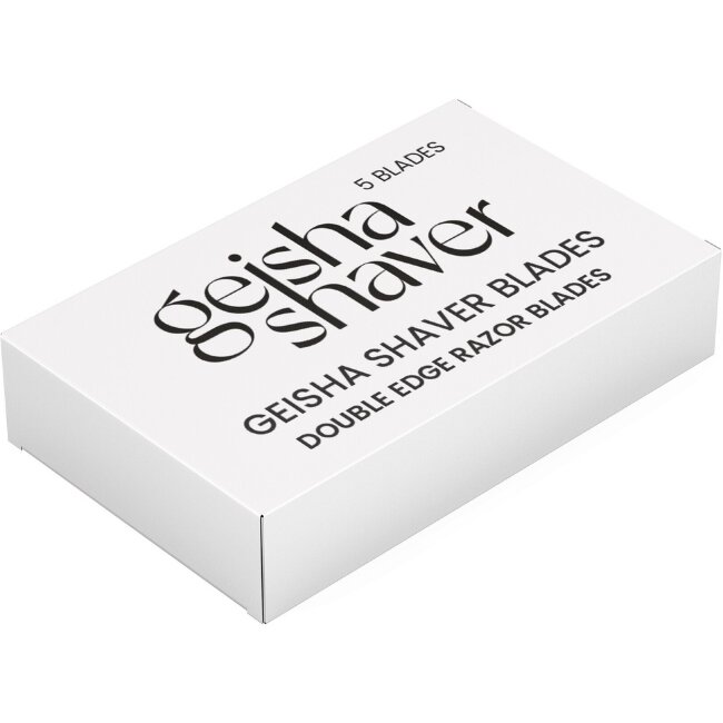 Сменные лезвия для бритвы Geisha Shaver 5 шт Сменные лезвия для бритвы Geisha Shaver 5 шт