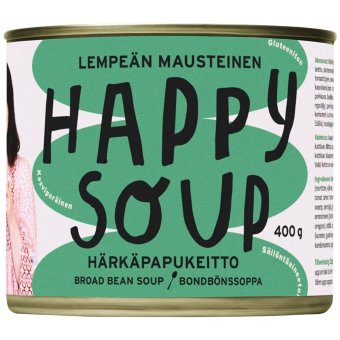 Суп из бобов в стручках Happy Soup 400 гр