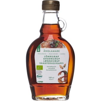 Органический кленовый сироп Änglamark 189 мл