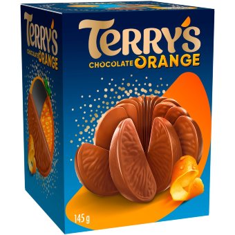 Шоколадные шарики Milk Orange Terry's 145 гр