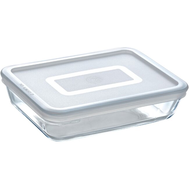 Стеклянная форма для запекания с крышкой Pyrex Cook & Freeze 19x14 см Стеклянная форма для запекания с крышкой Pyrex Cook & Freeze 19x14 см