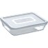 Стеклянная форма для запекания с крышкой Pyrex Cook & Freeze 19x14 см Стеклянная форма для запекания с крышкой Pyrex Cook & Freeze 19x14 см