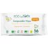 Влажные салфетки для чувствительной кожи Naty Eco Sensitive 56 шт/уп