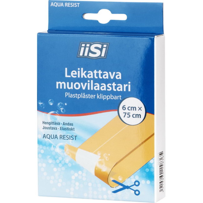 Пластырь IISI 6х75 см