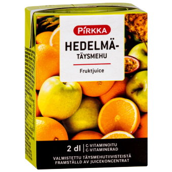 Мультифруктовый сок Pirkka 200 мл Мультифруктовый сок Pirkka 200 мл