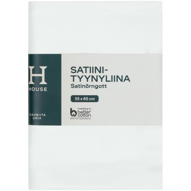 Наволочка House сатиновая 55x65 см Наволочка House сатиновая 55x65 см
