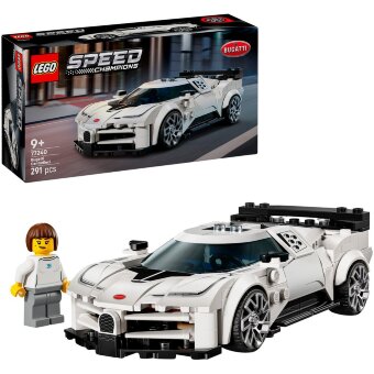 Игрушечная модель LEGO Speed Champions Bugatti Centodieci гиперкар