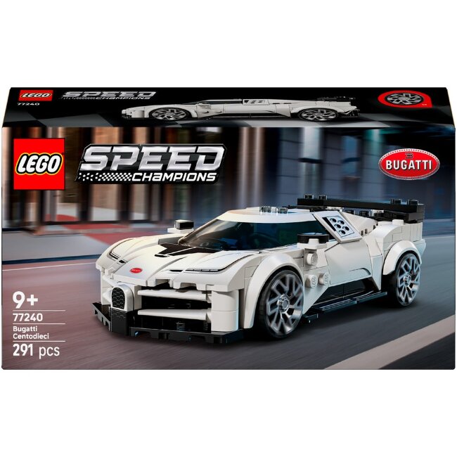 Игрушечная модель LEGO Speed Champions Bugatti Centodieci гиперкар
