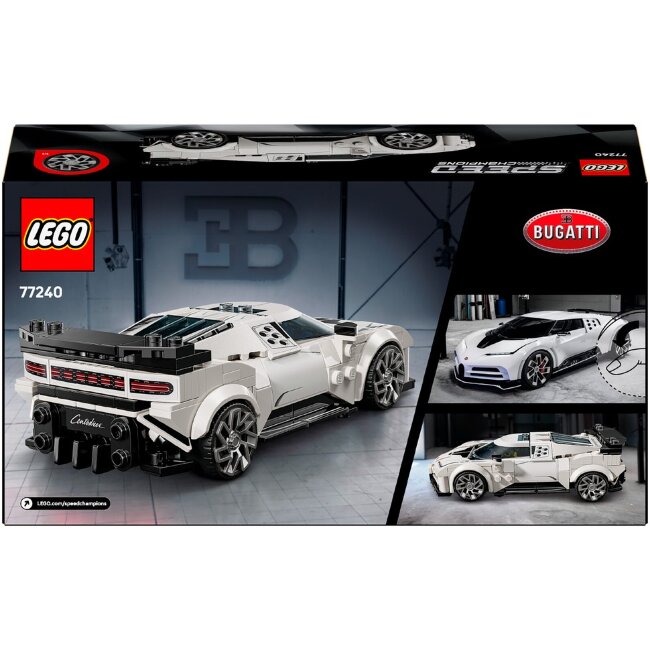 Игрушечная модель LEGO Speed Champions Bugatti Centodieci гиперкар