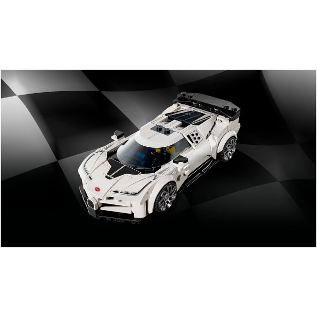 Игрушечная модель LEGO Speed Champions Bugatti Centodieci гиперкар
