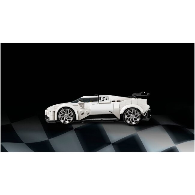 Игрушечная модель LEGO Speed Champions Bugatti Centodieci гиперкар