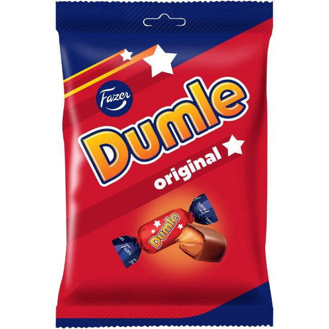 Конфеты Fazer Dumle Original 200 гр