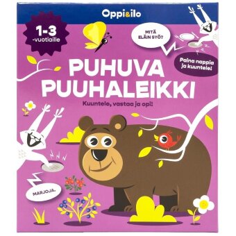 Говорящая развивающая игра Oppi&ilo 1-3 года