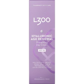 Дневной крем L300 Hyaluronic Age Renewal с SPF 30 50 мл