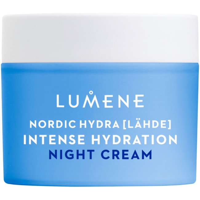 Интенсивно увлажняющий ночной крем для лица Lumene LÄHDE 50 мл