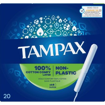Тампоны Tampax Super 20 шт