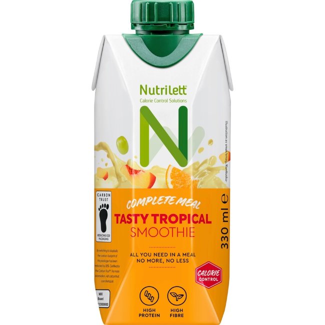 Смузи Nutrilett (тропические фрукты) 330 мл