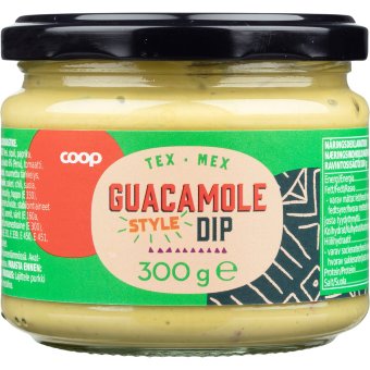 Соус Tex Mex гуакамоле Coop 300 гр