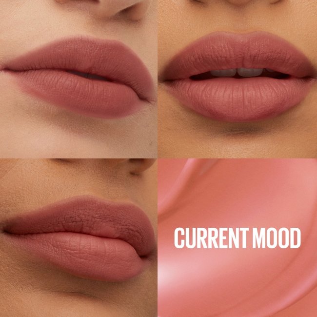 Помада Maybelline New York Superstay Teddy Tint 10 Current Mood 5 мл