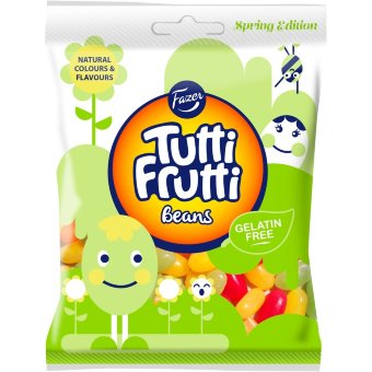 Конфеты ассорти драже Tutti Frutti Beans 130 гр