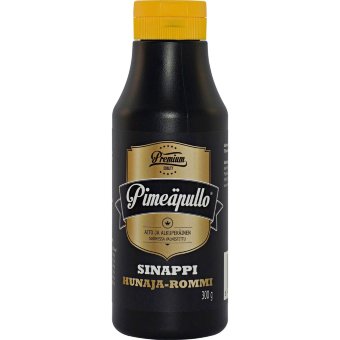 Горчица с медом и ромом Salosen 300 гр