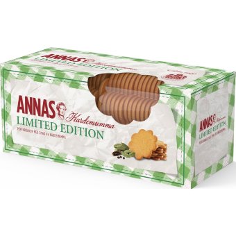 Имбирное печенье с кардамоном Annas Kardemumma, 150г