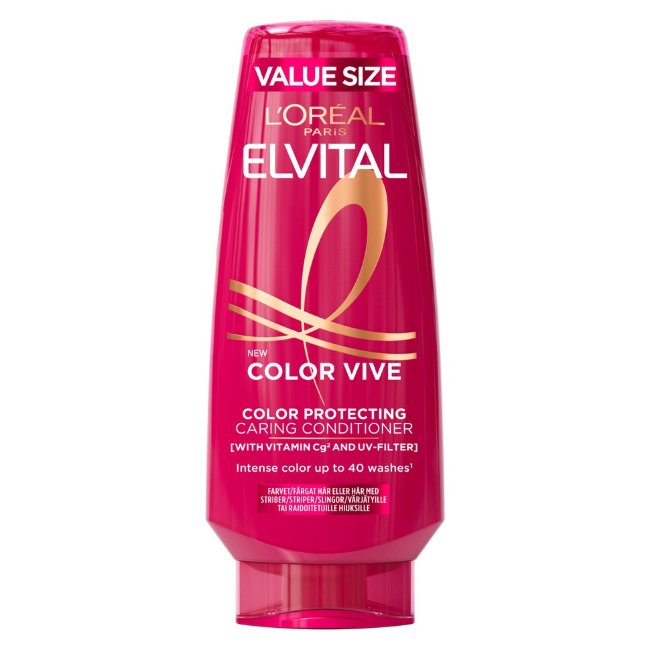 LOREAL Paris Elvital кондиционер 300 мл Color-Vive для окрашенных и мелированных волос
