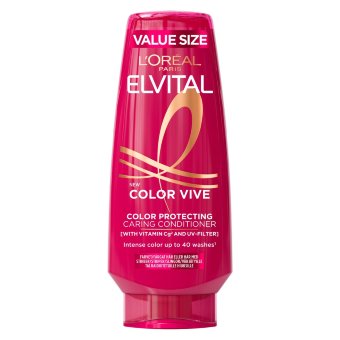 LOREAL Paris Elvital кондиционер Color-Vive для окрашенных и мелированных волос 300 мл
