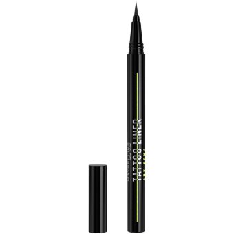 Жидкая подводка для глаз Maybelline New York Tattoo Liner Ink Pen 1,3 гр матовый черный