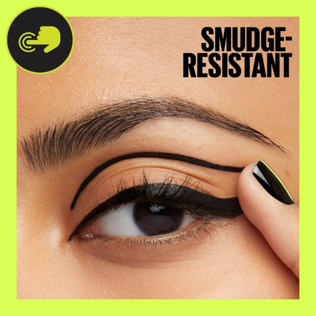 Жидкая подводка для глаз Maybelline New York Tattoo Liner Ink Pen 1,3 гр матовый черный