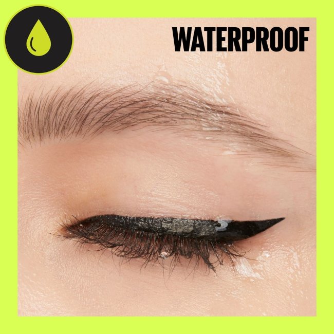 Жидкая подводка для глаз Maybelline New York Tattoo Liner Ink Pen 1,3 гр матовый черный