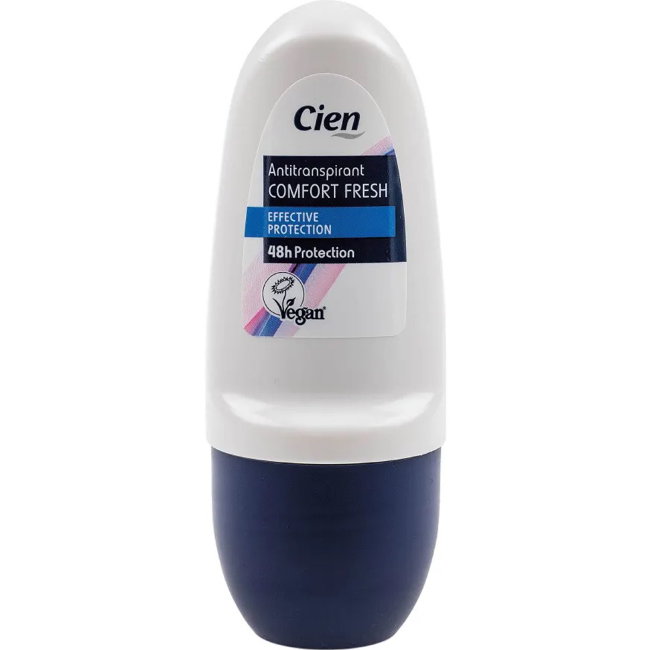 Дезодорант шариковый Cien Comfort Fresh 50 мл