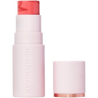 Стик для румян Makeup Revolution Skin Silk Marble 4,5 гр Rosy Cheeks