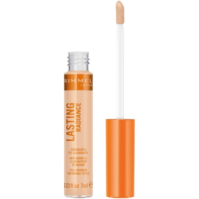 Консилер Rimmel Lasting Radiance - корректирующий крем 7 мл, 010 Ivory