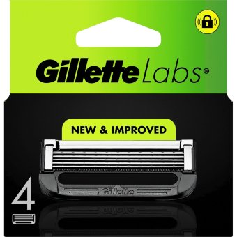 Кассеты Gillette Labs Blade 4 шт