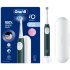 Электрическая зубная щетка Oral-B iO2 зеленая + дорожный футляр
