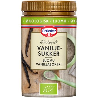 Органический ванильный сахар Dr. Oetker 75 гр