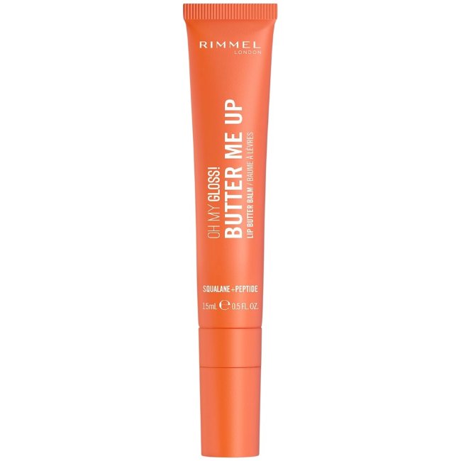 Бальзам для губ Rimmel London Oh My Gloss! Butter me up 15 мл 005 Coral Breeze