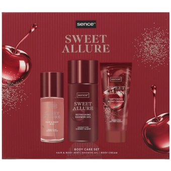 Подарочный набор Sence Collection из 3 шт. ночной уход за телом Luxe