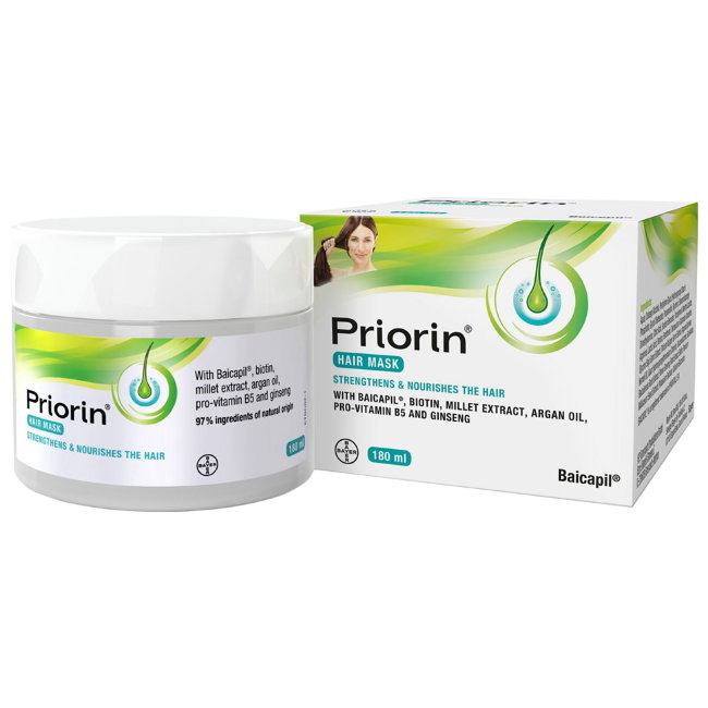 Маска для волос Priorin 180 мл