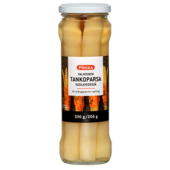 Белая спаржа Pirkka 330/205 гр