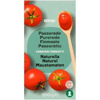 Томатное пюре Coop 500 гр