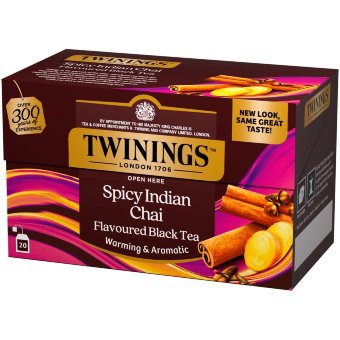 Чай пряный индийский Twinings 20пак x2 гр spicy Indian