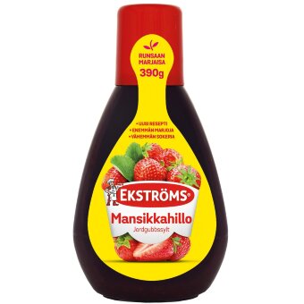 Клубничное варенье Ekströms 390 гр