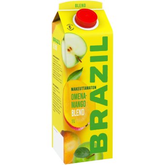Сок Brazil Blend с яблоком и манго 1 л