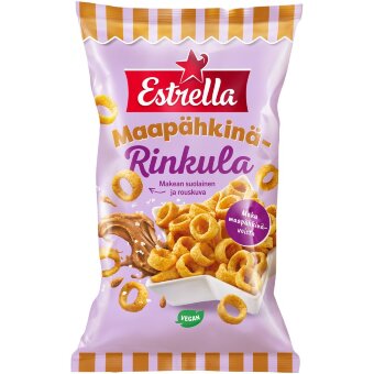 Кольца с арахисом Estrella 175 гр